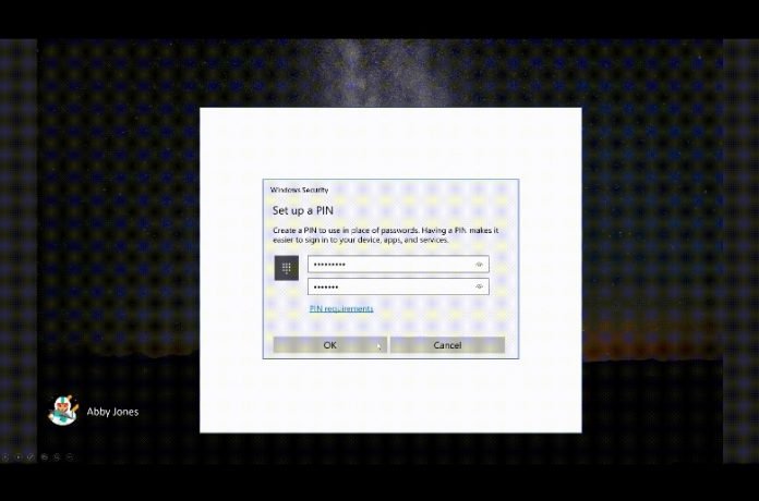 Microsoft Windows 10 Password-Less Authentication