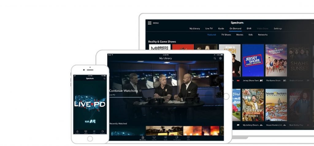 spectrum app spectrum app