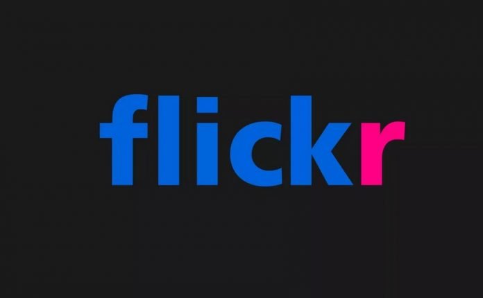 new Flickr logo