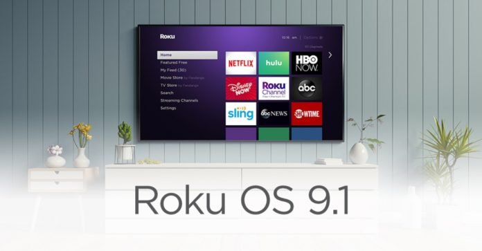 Roku OS9.1
