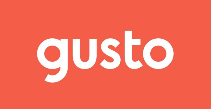 Gusto Login