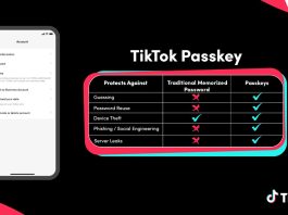 TikTok Launches Passkey Login Support For iOS Devices